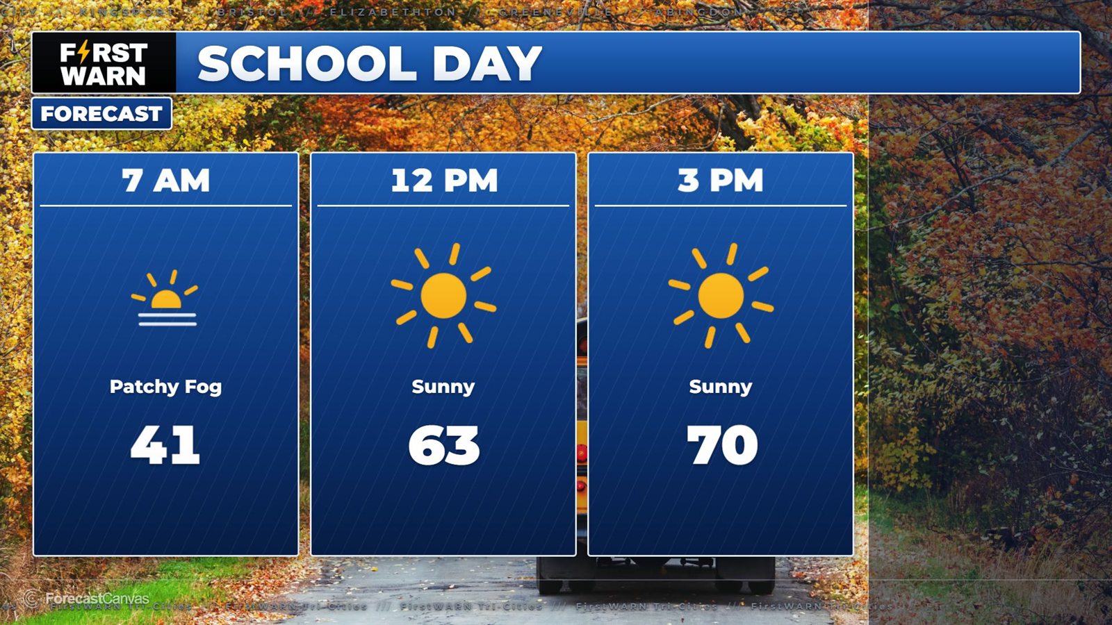FirstWarn School Day